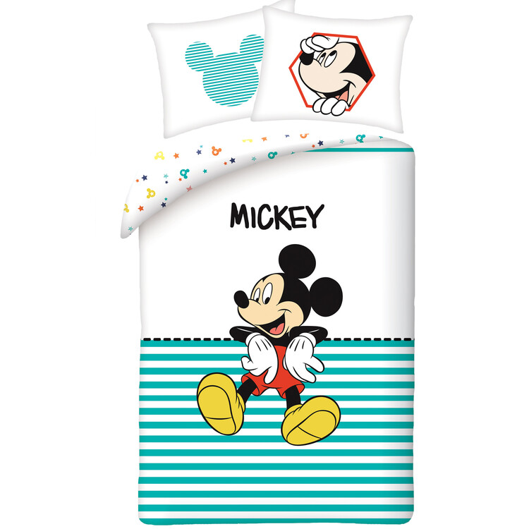 Sengelinned Mickey Mouse