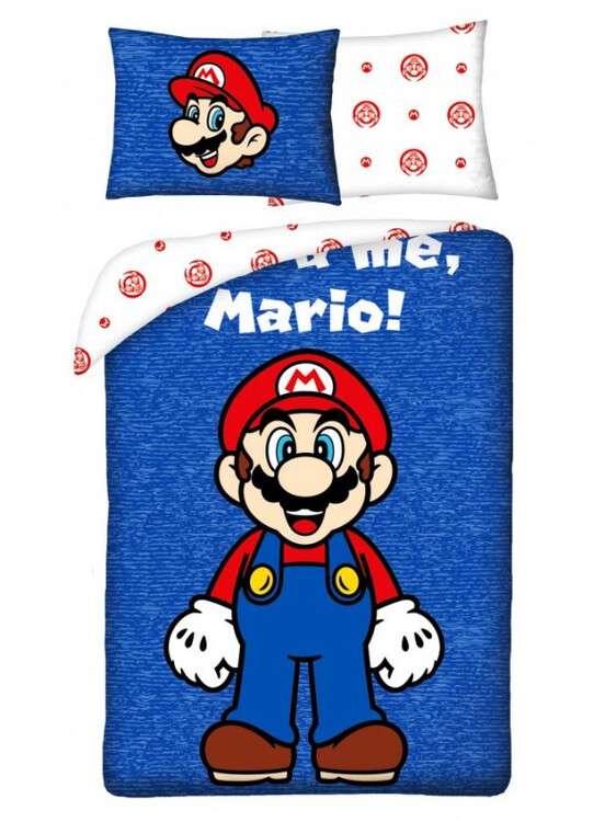 Beddengoed Super Mario - It‘s Me, Mario!