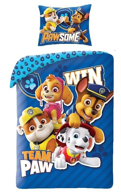 Obliečky Paw Patrol - Win Team