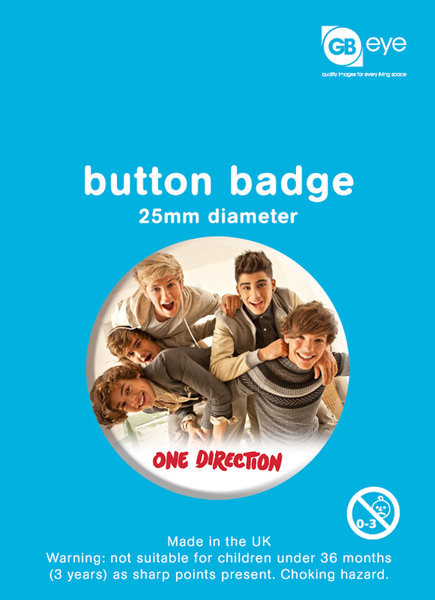 Button ONE DIRECTION - bundle