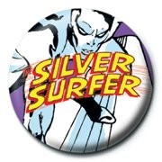 Anstecker MARVEL - silver surfer