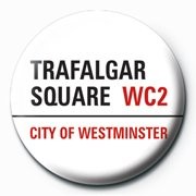 Placka LONDON - trafalgar square
