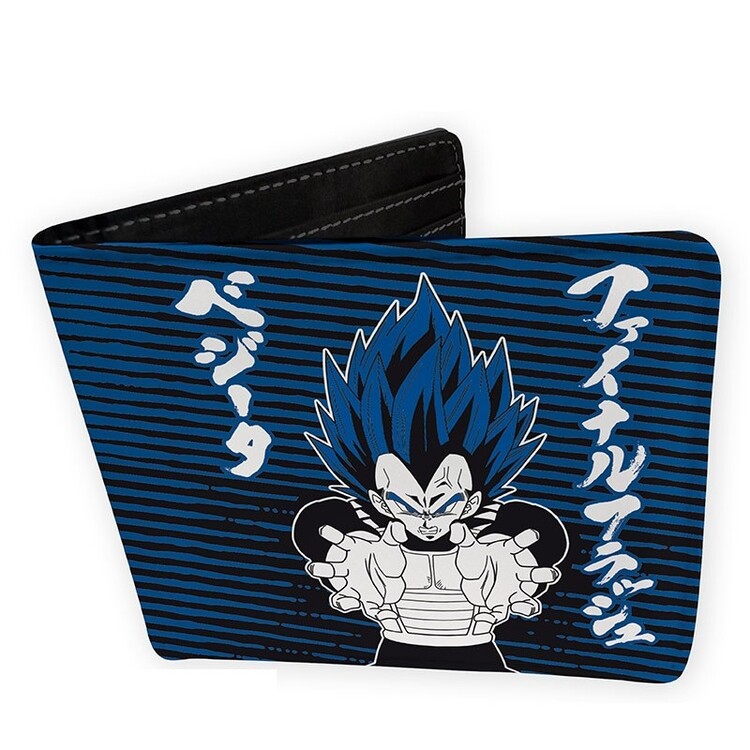 Portemonnee Dragon Ball Super - Vegeta Royal Blue