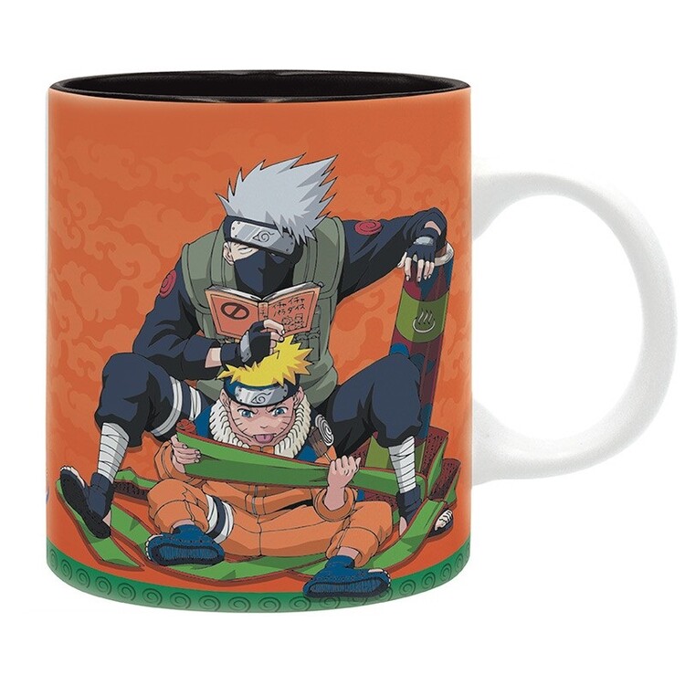 Tazza Naruto Shippuden - Kakashi Illustrations