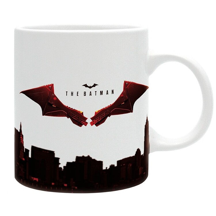 Tazza The Batman - White Mate