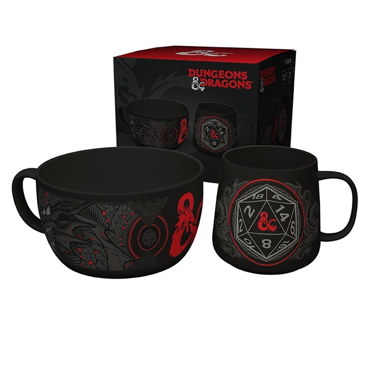 Darčekový set Dungeons and Dragons