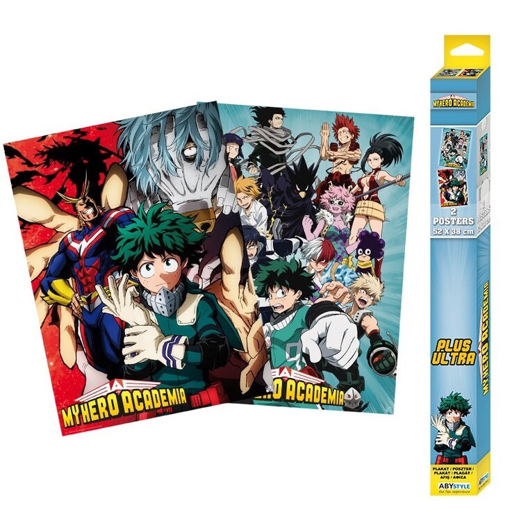 Dárkový set My Hero Academia - Artworks