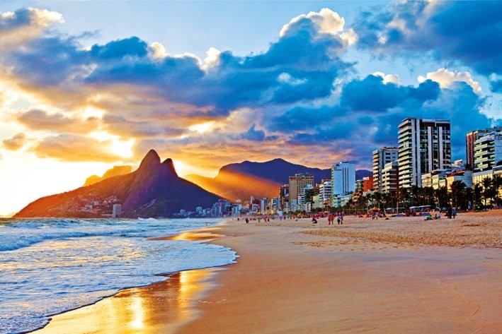 Poster Rio de Janeiro - Beach