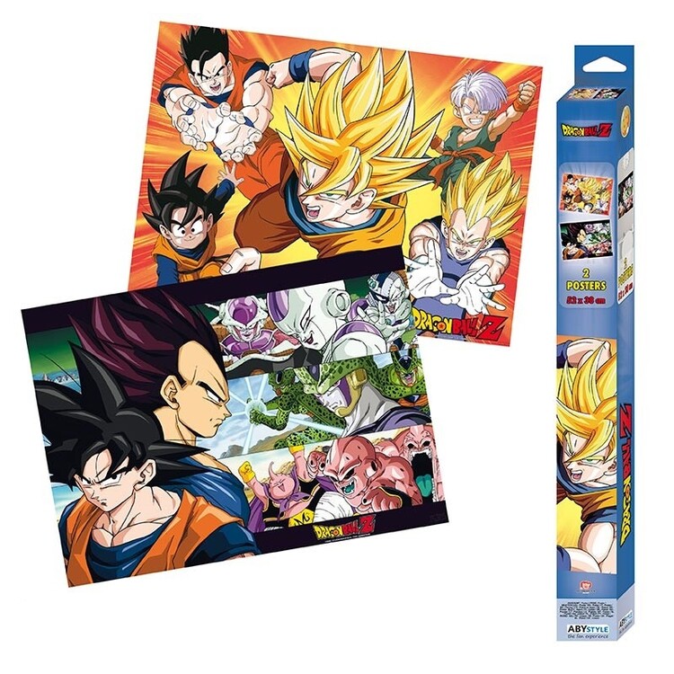 Set regalo Dragon Ball - Saiyans