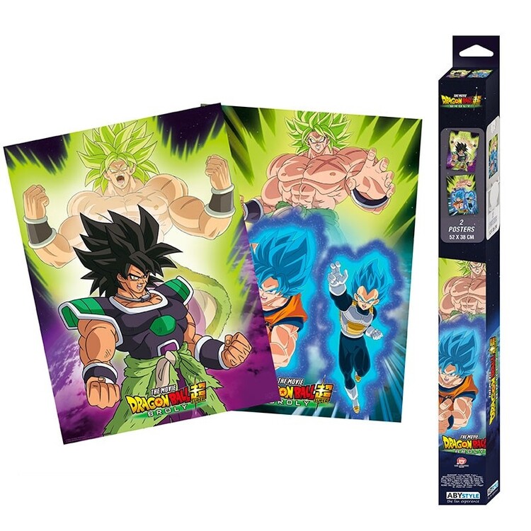 Set regalo Dragon Ball - Broly