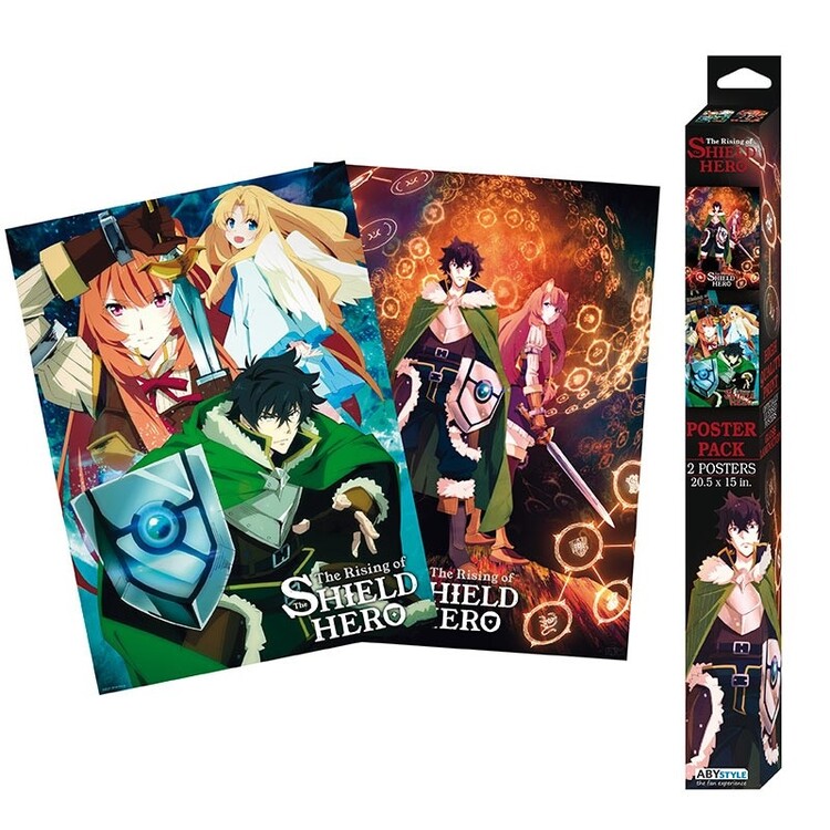 Cadeauset The Shield Hero - Group & Duo