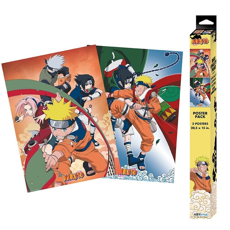 Dárkový set Naruto Shippuden - Team 7