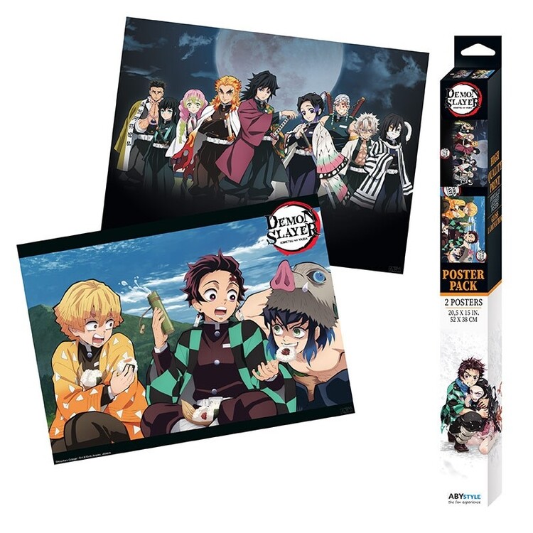 Set regalo Demon Slayer - Series 2
