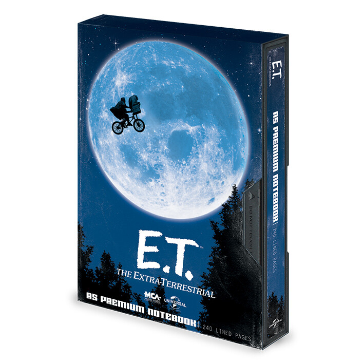 Notatbok E.T. - Premium A5 Notebook VHS