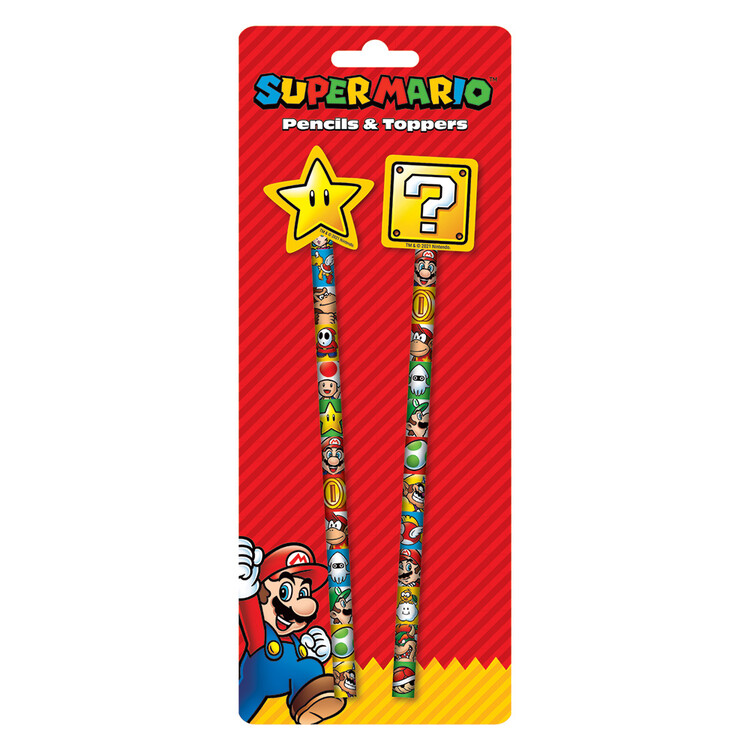 Articoli di Cartoleria Super Mario - Colour Block
