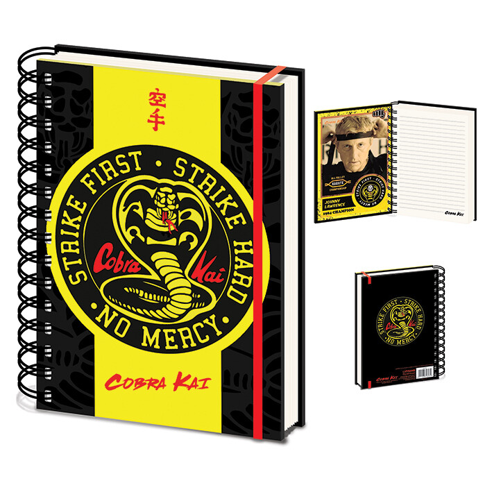 Notesbog Cobra Kai - Badge