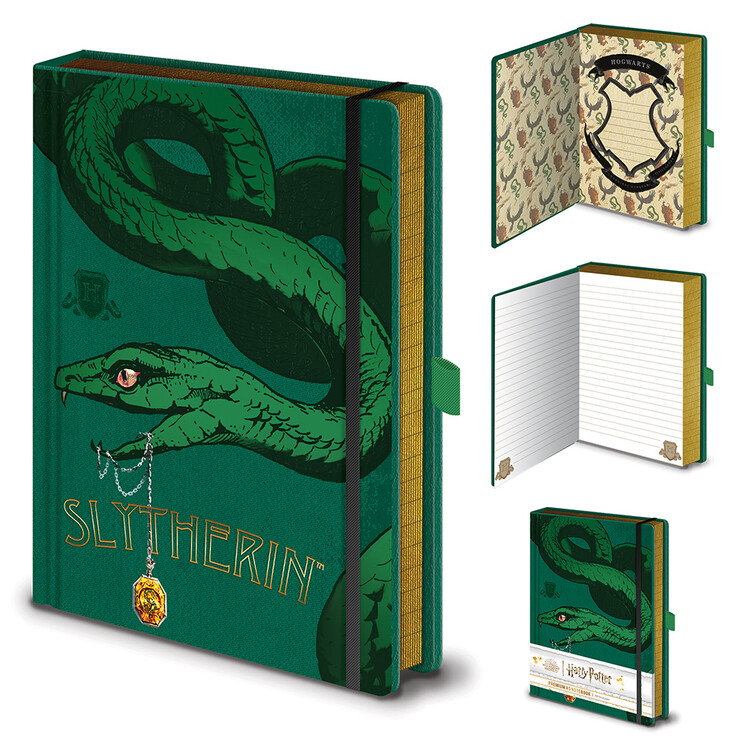 Quaderno Harry Potter - Slytherin