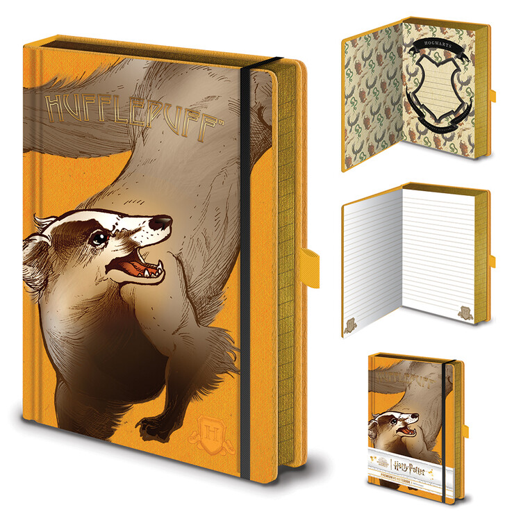 Carnet Harry Potter - Hufflepuff