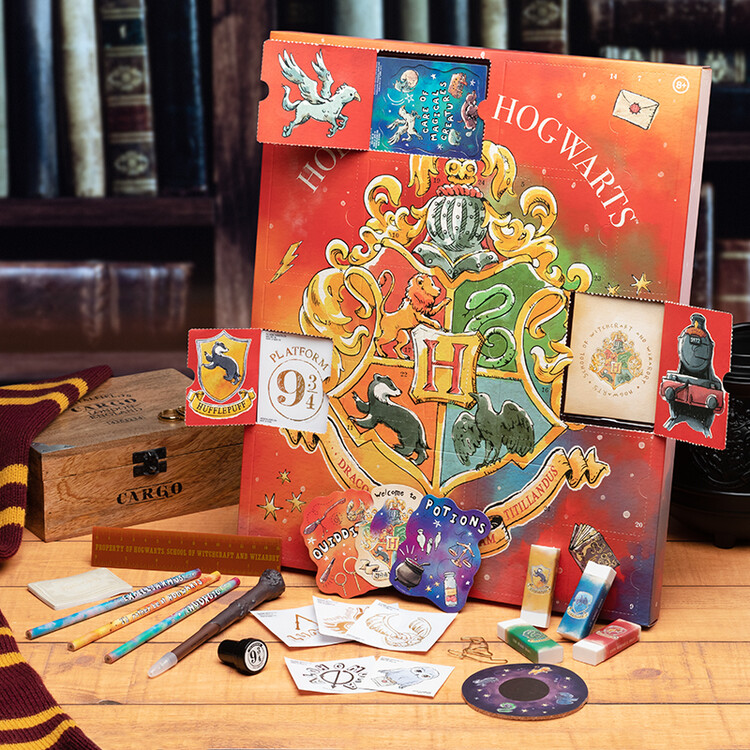 Calendrier de l'Avent Harry Potter