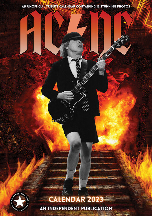 Kalender 2027 AC/DC
