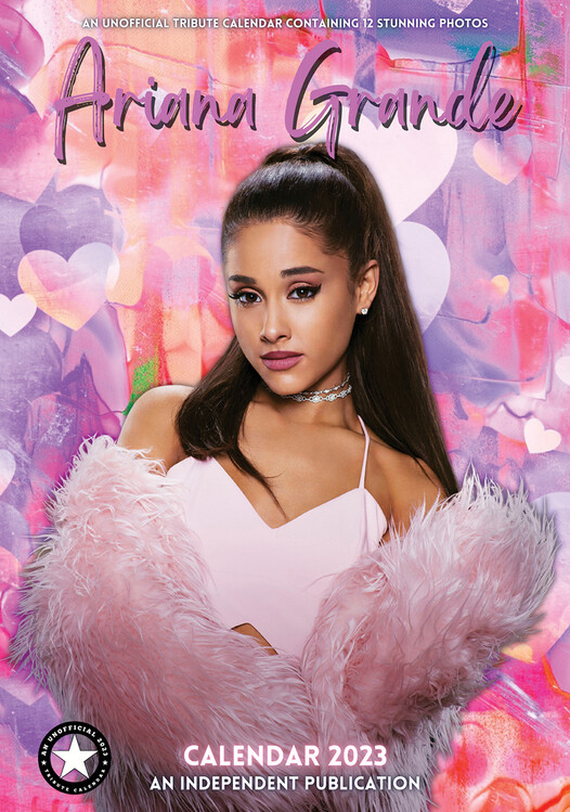 Kalender 2027 Ariana Grande