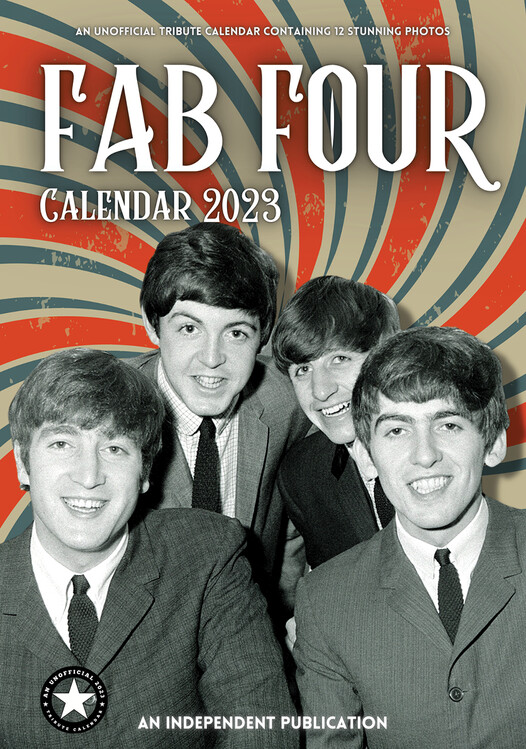 Naptár 2027 Beatles
