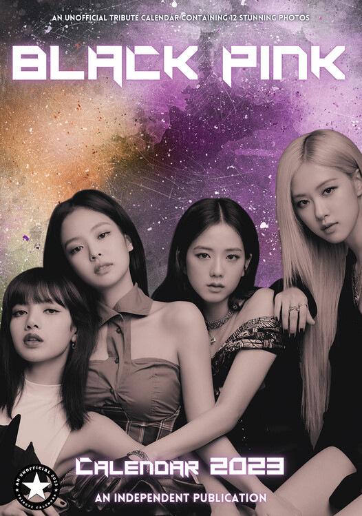Naptár 2027 Blackpink