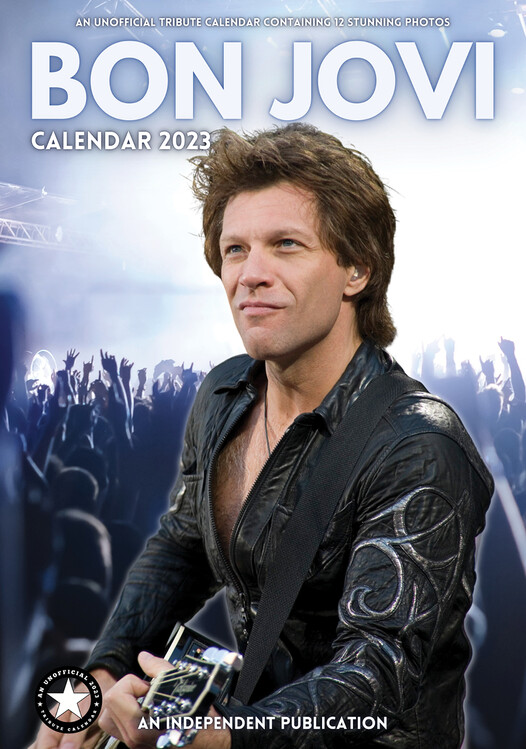 Kalender 2027 Bon Jovi