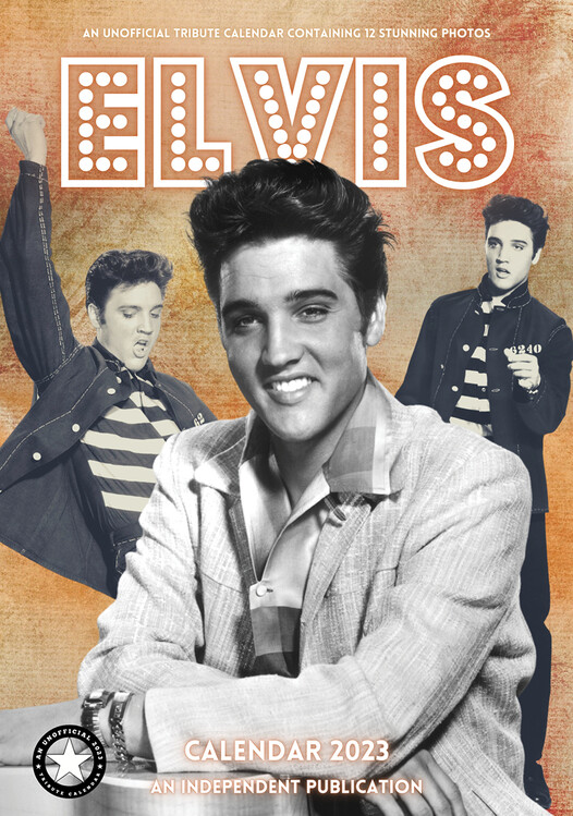 Kalender 2027 Elvis Presley