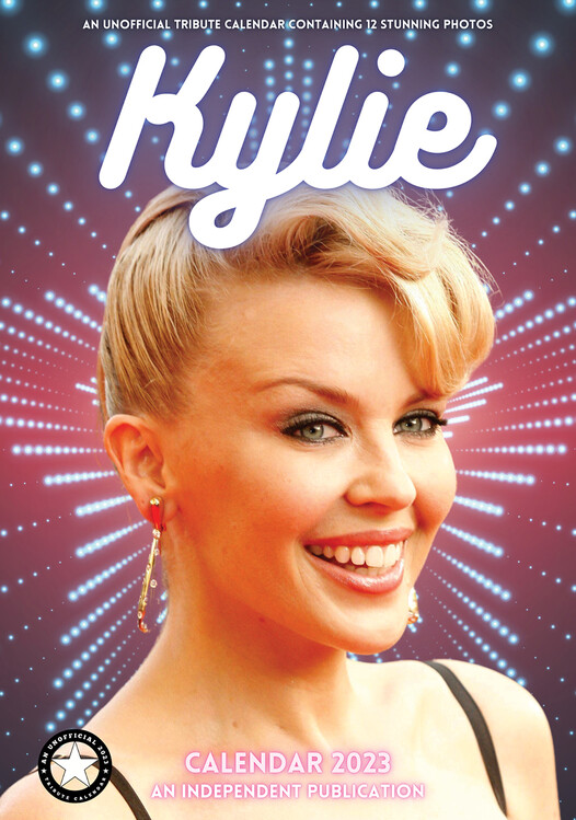 Calendario 2027 Kylie Minogue