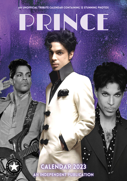 Naptár 2027 Prince
