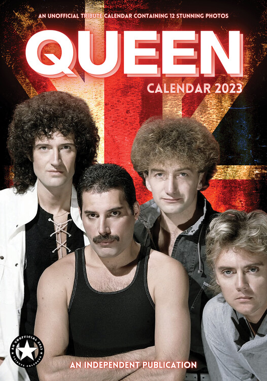Kalender 2027 Queen