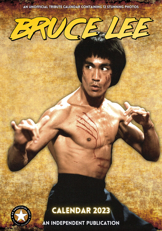 Naptár 2027 Bruce Lee