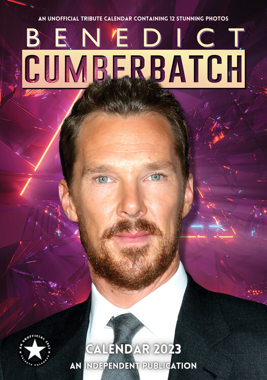 Kalender 2027 Benedict Cumberbatch