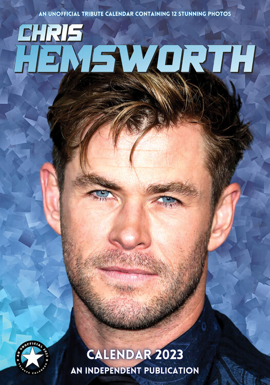 Naptár 2027 Chris Hemsworth