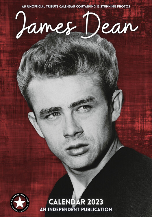 Calendar 2027 James Dean