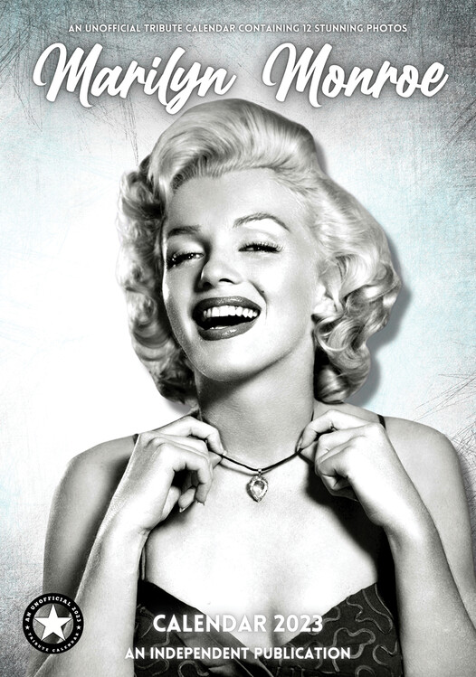 Naptár 2027 Marilyn Monroe
