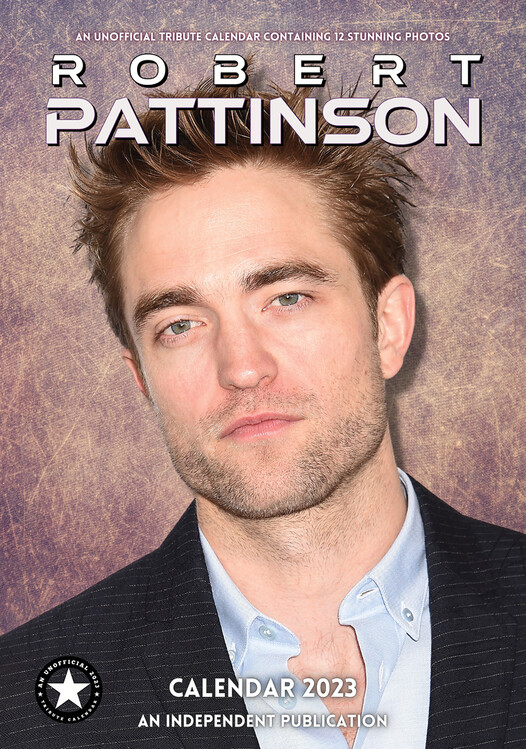 Naptár 2027 Robert Pattinson