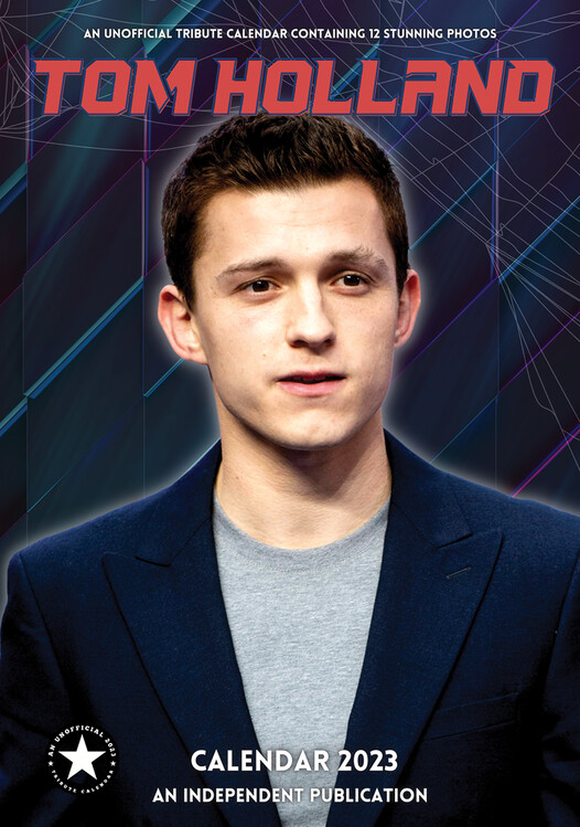 Naptár 2027 Tom Holland