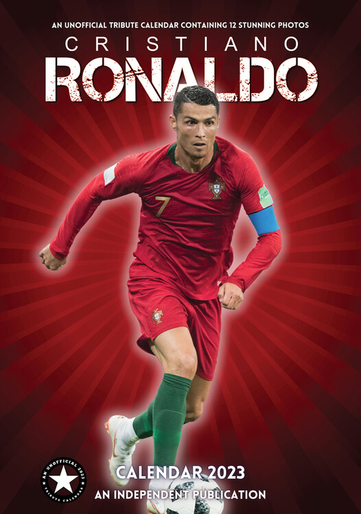 Calendario 2027 Cristiano Ronaldo