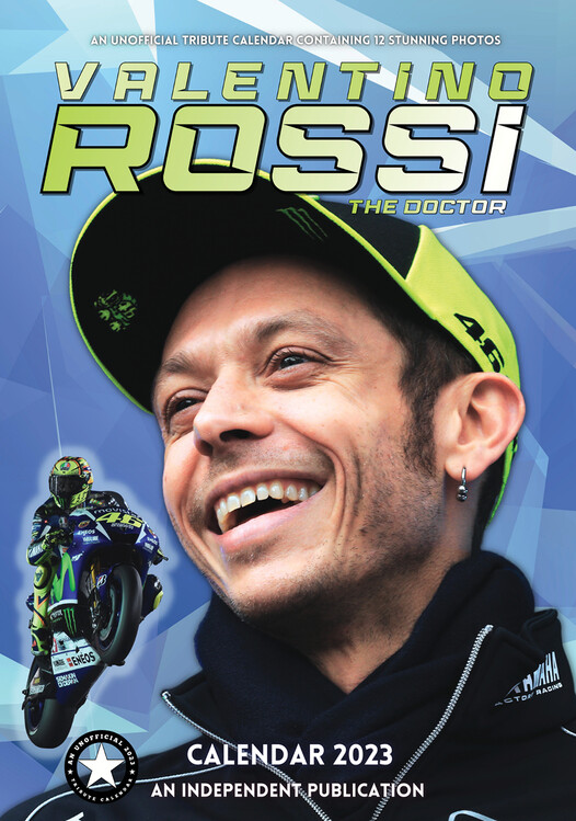 Calendario 2027 Valentino Rossi