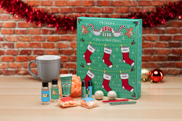 Calendario Avvento Friends - Central Perk 12 Days of Bath