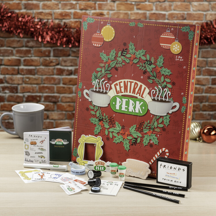 Advent kalender Friends