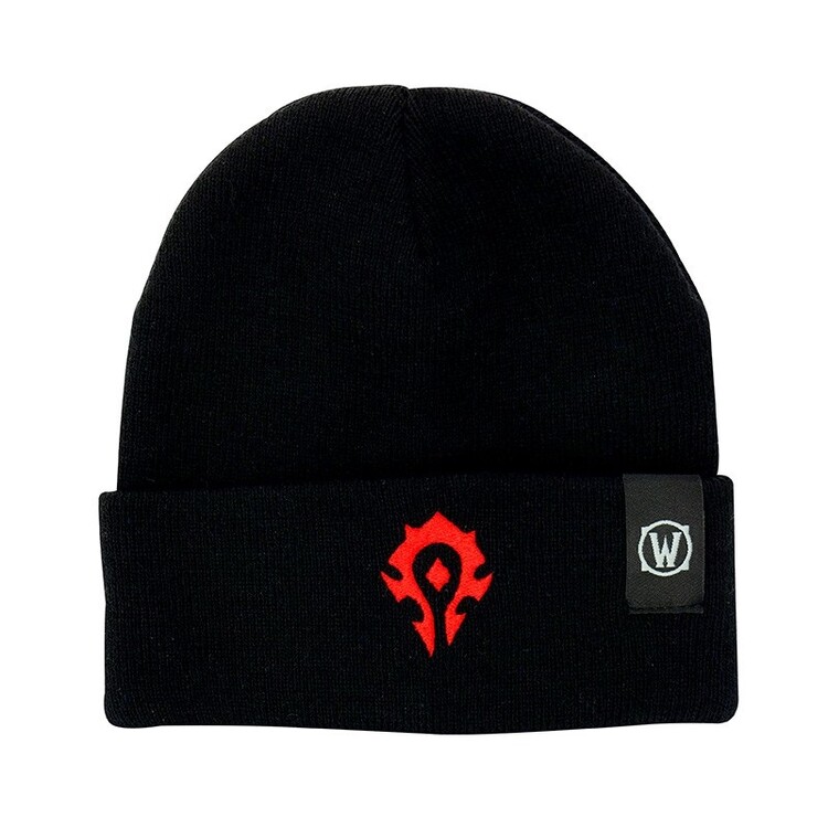 Cap World of Warcraft - Horde Logo