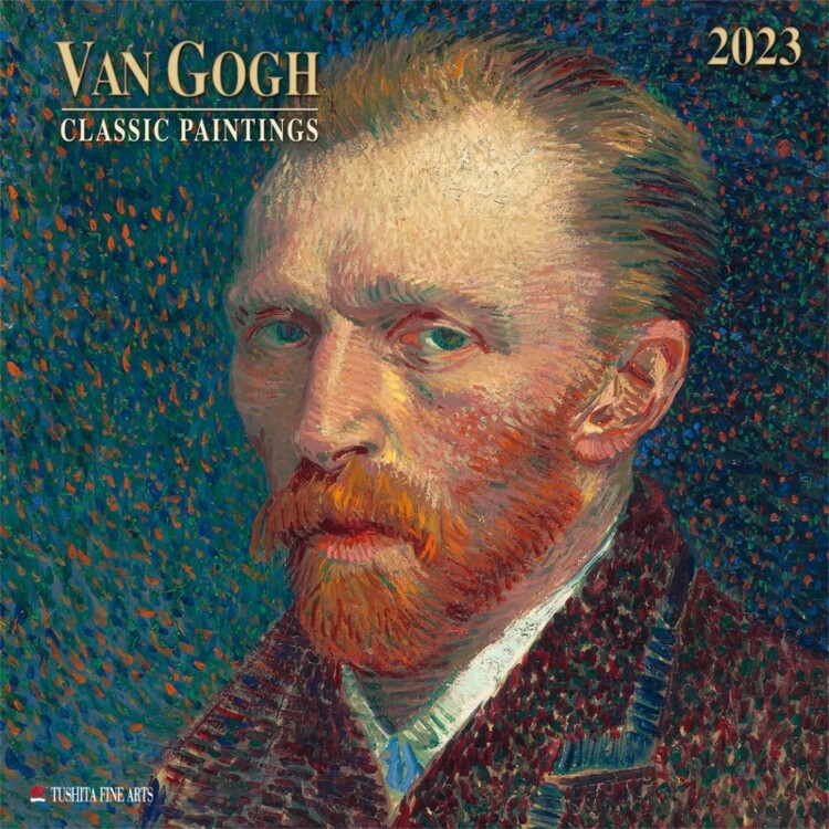 Kalender 2027 Vincent Van Gogh - Classic Works