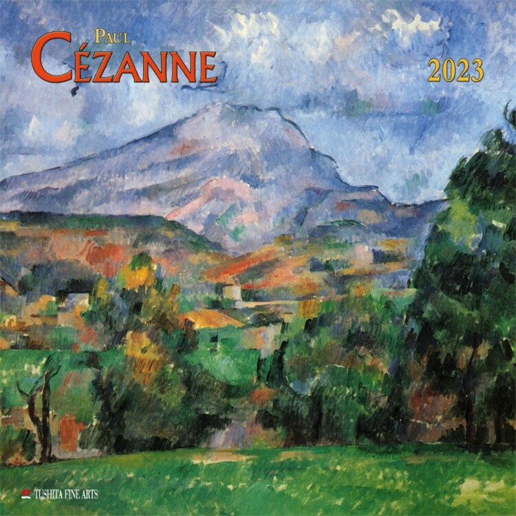 Calendar 2027 Paul Cezanne