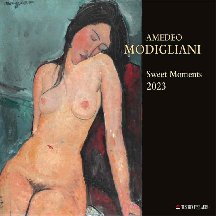 Calendario 2027 Amadeo Modigliani - Sweet Moments