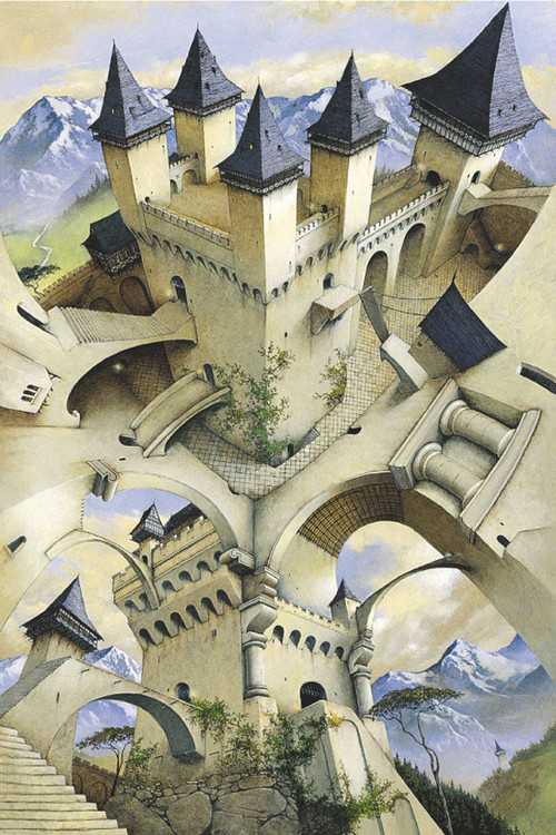 Plakát Castle of illusion
