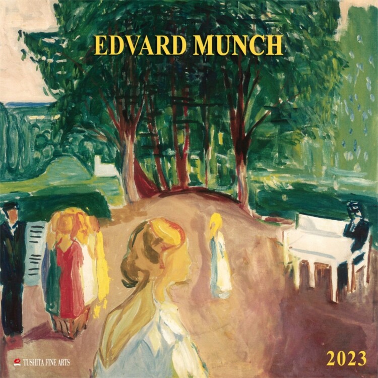Calendario 2027 Edvard Munch