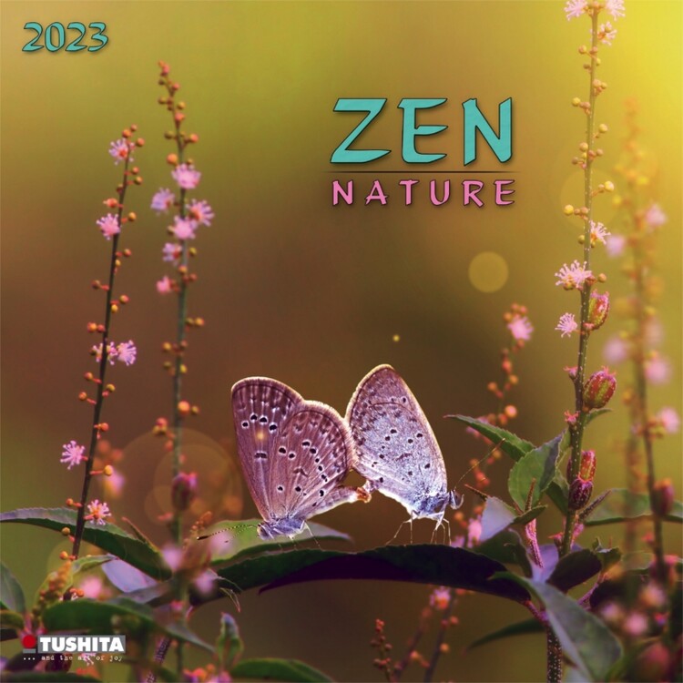 Calendar 2027 Zen Nature